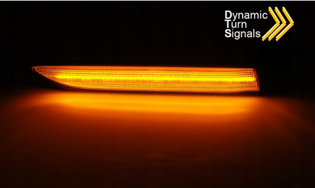 DYNAMISKE LED-BLINKLYS FORD MONDEO MK4