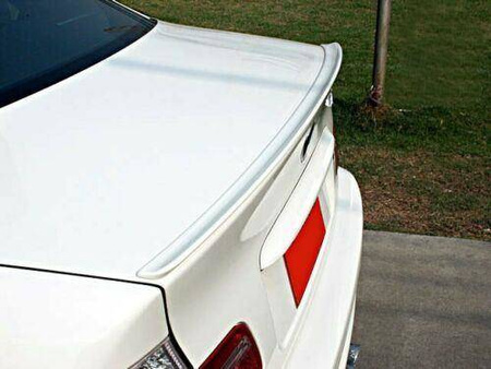 SPOILER BMW E46 2D M3 99-03 ABS MAT SORT BAGAGERUM