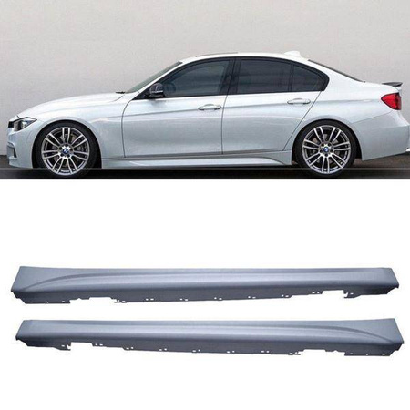 BAGSKÆRMSPOILERE F30/F31 11-15 M-PAKKE ABS