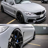 INDGANGSLISTER BMW F32 F36 PERFORMANCE GLOSSY BL