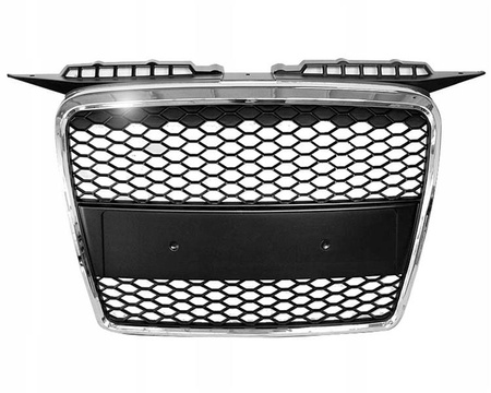 Grill Audi A3 RS-Type 05-08 krom tuning