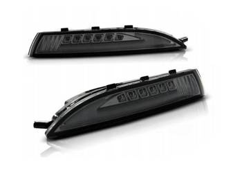 Blinklys + Position Vw Scirocco 08- Smoke Led