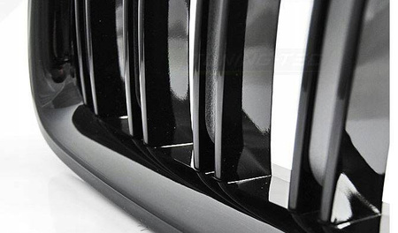 Frontgrill til BMW F10/F11 GLoss M5 STYLE 2 stk