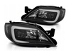 Subaru Impreza III gh 07-12 rør sorte led-lygter
