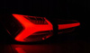 Led Dts-lamper til Ford Focus 4 IV 18-21 Hb