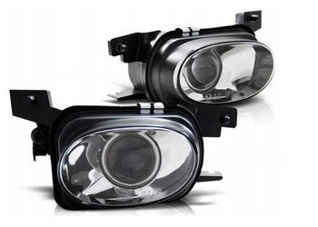 Mercedes W211 03-06 amg style tuning halogener