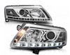 Forlygter Audi A6 C6 CHROM forlygter
