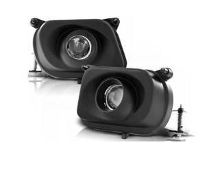 Halogenlinser Ny Mercedes W210 95-99 Sort