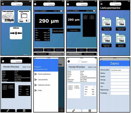 GL-PRO-SMART-FAZ Android / iOS malingsmåler