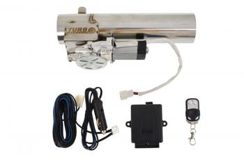 Udstødningsgasspjæld lige 3" 76MM Pilot