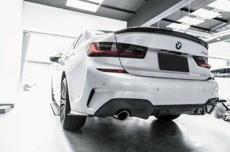 CAP SPOILER til BMW G20 19- SEDAN SORT