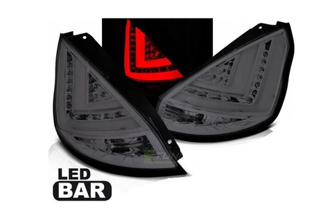 LED-baglygter FORD FIESTA MK7 12-15 HB