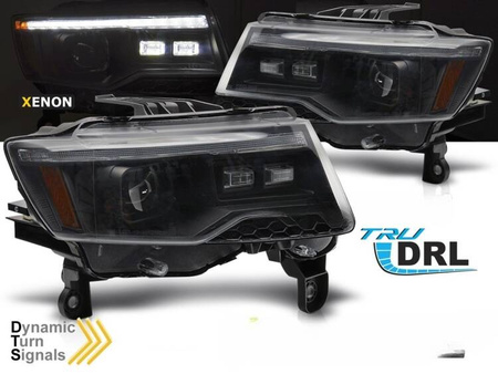 LED xenon-lamper til Chrysler Jeep Grand Cherokee