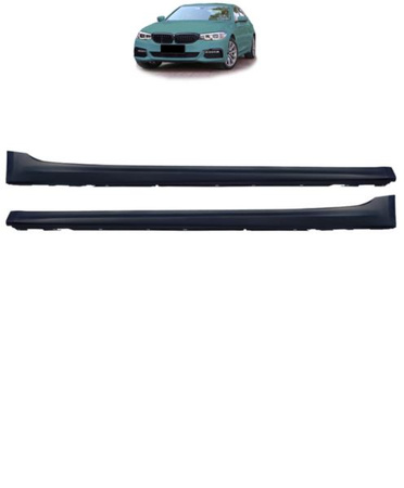 BAGSKÆRMSPOILERE BMW G30 G31 16-2 M-TECH STYLE