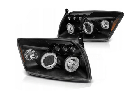Angel Eyes sorte forlygter til Dodge Caliber 06-12