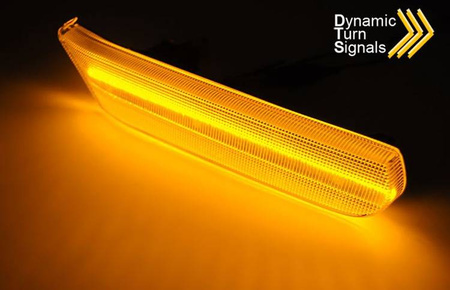 Røgfarvede LED-blinklys til Porsche 911 Boxster