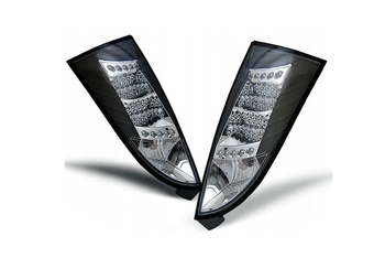 Ford Focus 98-04 Hatchback Sorte Led-lygter