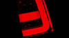 LED-LYS DACIA DUSTER 10- RED SMOKE LED BAR