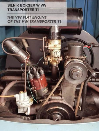 VW Campervan Bulli T1 model med sammenklappelig motor