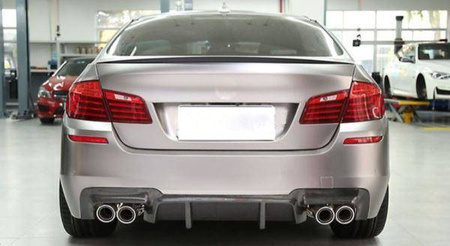 BMW F10 10-18 LOOK M5 CARBON DIFFUSER