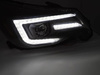 Sorte LED-forlygter til Subaru Forester IV 13-18
