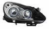 Opel Corsa D BLACK RINGI forlygter