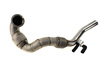 AUDI S3 VW GOLF VII R 2.0T downpipe + THERMAL GUARD