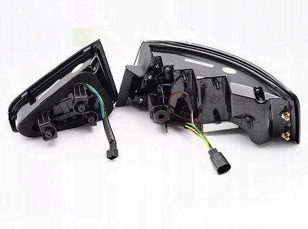 Sorte LED BAR lamper til AUDI A5 11-16 LIFT