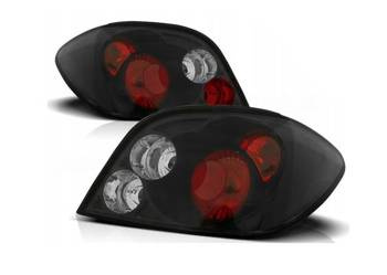 Baglygter Ny Peugeot 307 Hb 01-07 Sort Tuning