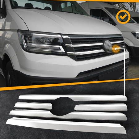Grillbeklædning VW Crafter 2007-2010