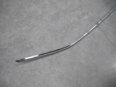 Gitterliste til forkofanger Volkswagen Tiguan 16+