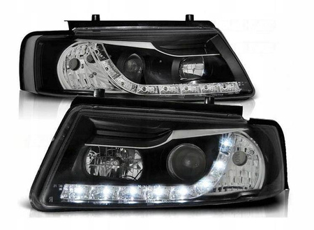 VW Passat B5 3B BLACK DAYLIGHT forlygter