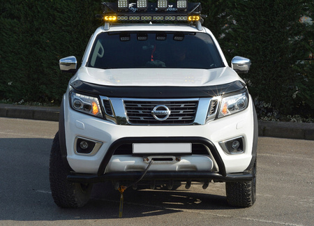 Kappe til motorhjelm Nissan Navara 2015-2020