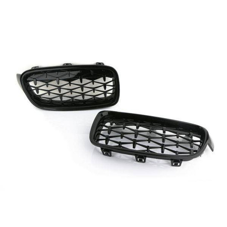 GRILL (NYRE) BMW F30/F31 DIAMEND LOOK SORT
