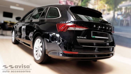 Skoda Octavia 4 stationcar dørtrinsplader (stål)