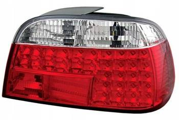 LED-baglygter BMW E38 CLEAR