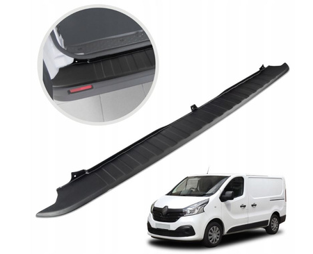 Bagkofanger beskyttelsesliste til RENAULT TRAFIC III 2014-