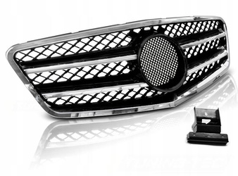 Grillgitter mercedes w212 09-13 amg style krom