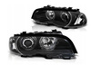 Lygter BMW E46 99-03 COUPE CABRIO RINGI BLACK LED