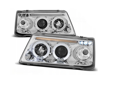 Forlygter Peugeot 205 83-96 Ringi Chrome