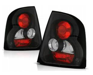 Skoda Octavia I 97-00 Liftback Sorte baglygter