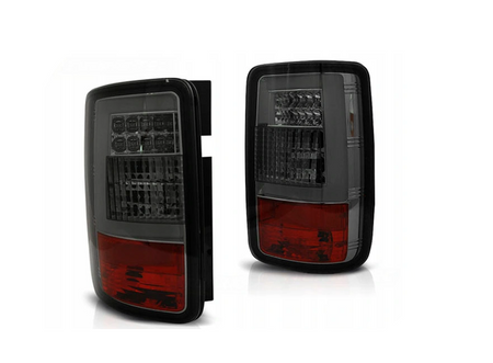 LED-lys Vw Caddy 03-14 Smoke Led Bar