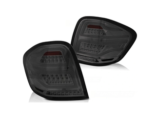 Mercedes M-Klasse W164 09-11 røgfarvede led-lygter