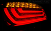 LED-lys Bmw E60 03-07 Rød Hvid Led Bar