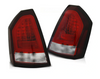Chrysler 300c 04-08 rød-hvide led-lygter