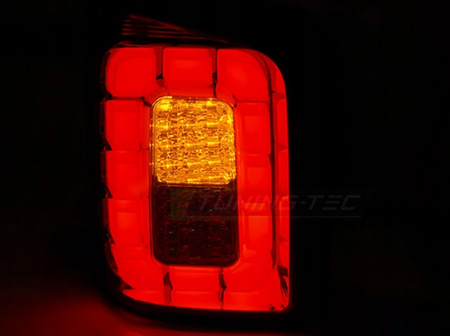 LED-baglygter Vw T6 2015- Smoke Led Bar