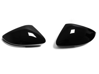 Sidespejlhuse til Skoda Octavia Mk3 VW T-ROC blank sort