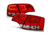 AUDI A4 B7 04-08 AVANT rød-hvide LED-lamper