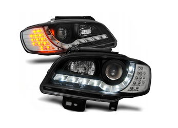 Seat Ibiza Cordoba 99-02 Sorte retningsbestemte led-lamper