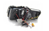 Forlygter Audi A4 B6 Cabrio 02-06 Sort